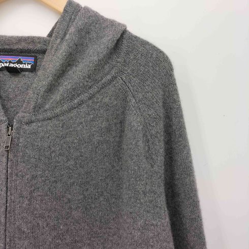 パタゴニア patagonia 17AW Recycled Cashmere Full Zip Hoody カシミヤ フルジップ パーカー メンズ import:XL