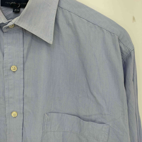 トミーヒルフィガー TOMMY HILFIGER REGULAR FIT 長袖 レギュラーカラーシャツ メンズ 16-1/2