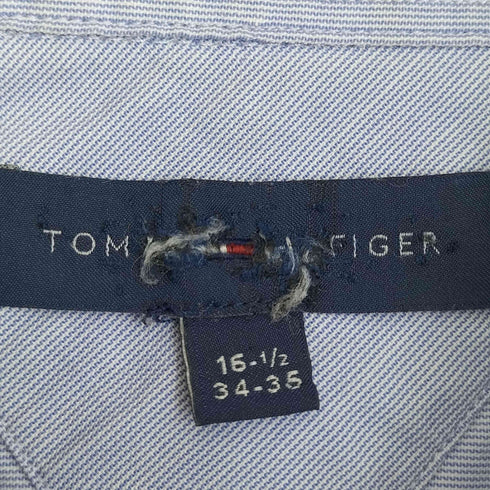 トミーヒルフィガー TOMMY HILFIGER REGULAR FIT 長袖 レギュラーカラーシャツ メンズ 16-1/2