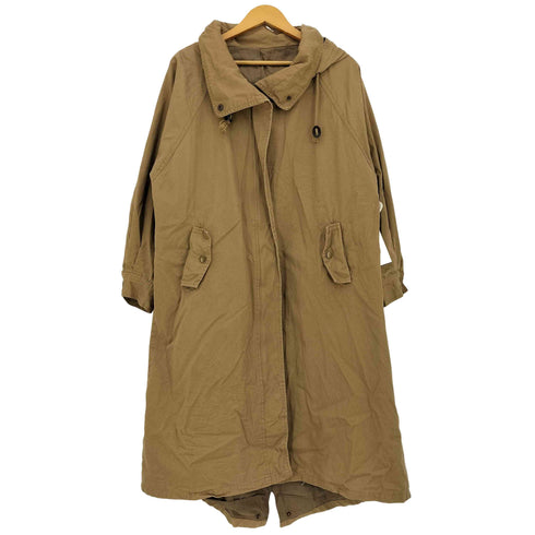 and it スタンドカラードルマンモッズロングコート レディース JPN:M