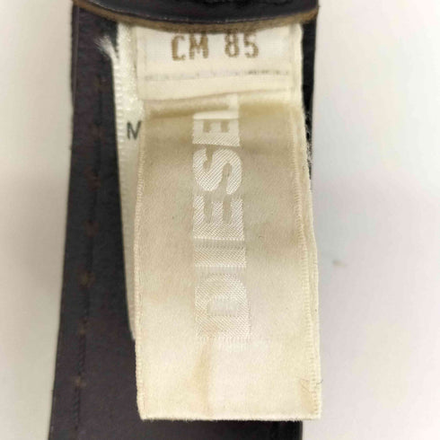 ディーゼル DIESEL TRIPPLEX GIMMICK ベルト メンズ