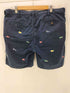 ポロラルフローレン POLO RALPH LAUREN BEDFORD CHINO フラッグ 刺繍 総柄 コットン ツイル チノ ショート パンツ ショーツ メンズ 36