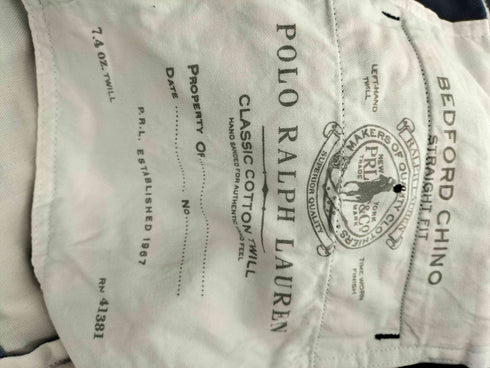 ポロラルフローレン POLO RALPH LAUREN BEDFORD CHINO フラッグ 刺繍 総柄 コットン ツイル チノ ショート パンツ ショーツ メンズ 36