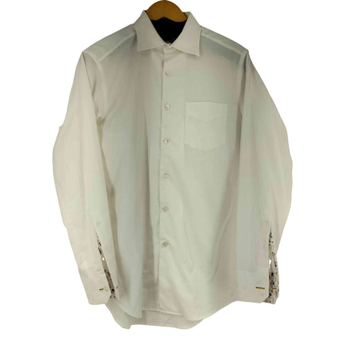 ポールスミスロンドン Paul Smith LONDON ストライプ L/S SYATU メンズ JPN:L