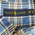 ラルフローレン RALPH LAUREN ポニー 刺繍 ボタンダウン S/S チェック シャツ ビッグサイズ メンズ 3XB BIG