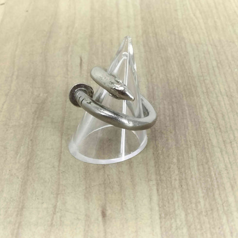 釘リング メンズ  17-18号