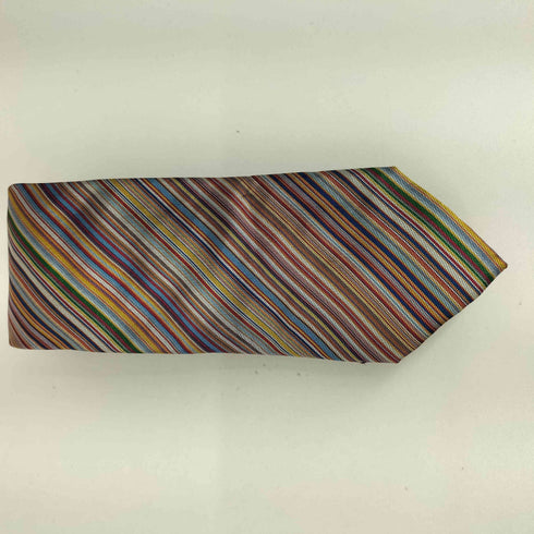 ポールスミス Paul Smith マルチカラー ストライプ ネクタイ メンズ