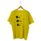 フルーツオブザルーム FRUIT OF THE LOOM 80s USA製 プリント クルーネック S/S Tシャツ メンズ import:L