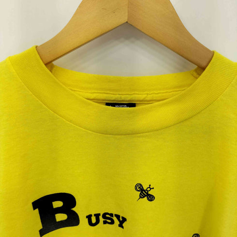 フルーツオブザルーム FRUIT OF THE LOOM 80s USA製 プリント クルーネック S/S Tシャツ メンズ import:L