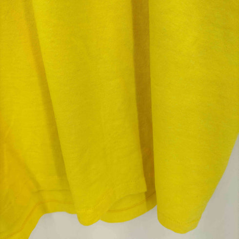 フルーツオブザルーム FRUIT OF THE LOOM 80s USA製 プリント クルーネック S/S Tシャツ メンズ import:L