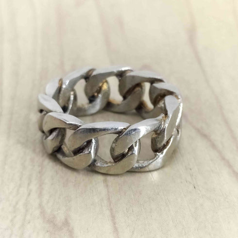 チェーンデザインリング メンズ  13-14号