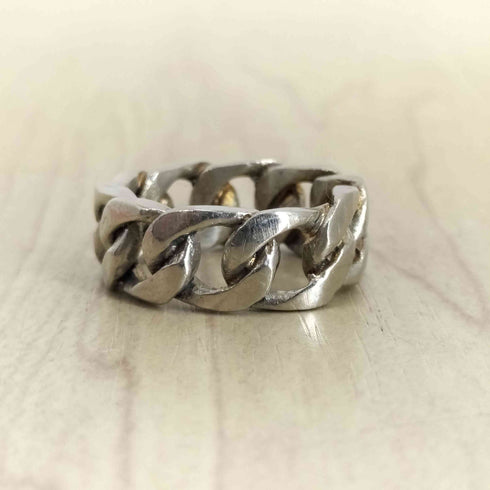 チェーンデザインリング メンズ  13-14号