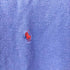 ポロバイラルフローレン Polo by RALPH LAUREN USA製 ポニー 刺繍 鹿の子 ポロ シャツ メンズ import:S