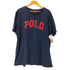 ポロラルフローレン POLO RALPH LAUREN 星条旗ロゴ ロゴ 刺繍 Tシャツ メンズ import:XL