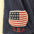ポロラルフローレン POLO RALPH LAUREN 星条旗ロゴ ロゴ 刺繍 Tシャツ メンズ import:XL