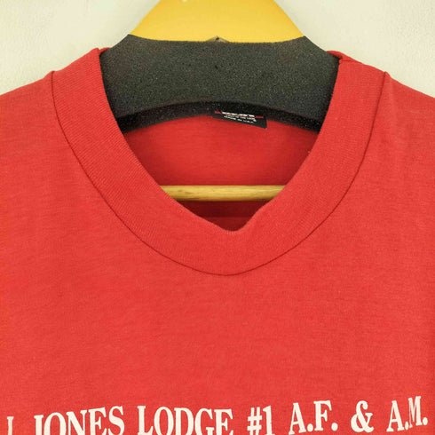 フルーツオブザルーム FRUIT OF THE LOOM 90S USA製 フロントプリント S/S Tシャツ メンズ import:M