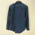ポロバイラルフローレン Polo by RALPH LAUREN CUSTOM FIT ロゴ ワッペン コットン ツイル ワーク シャツ メンズ import:L
