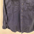 ポロバイラルフローレン Polo by RALPH LAUREN CUSTOM FIT ロゴ ワッペン コットン ツイル ワーク シャツ メンズ import:L
