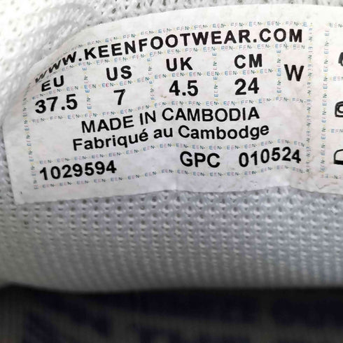 キーン KEEN KS86 ハイキングシューズ レディース JPN:24