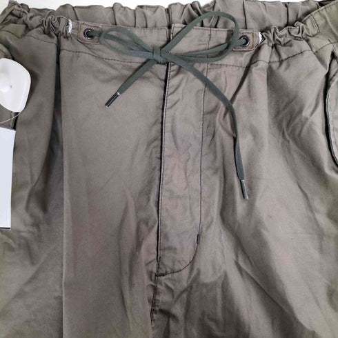 ツーディライヴ 02DERIV GORE-TEX ゴアテックス 裾ジップ コットン パンツ メンズ JPN:2