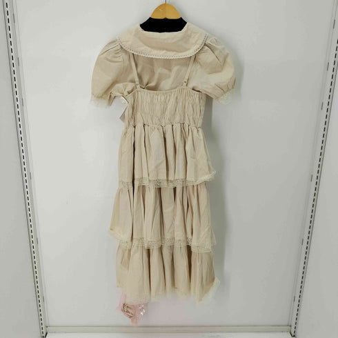 Song Forest レース フリル ブラウス ワンピース セットアップ メンズ S