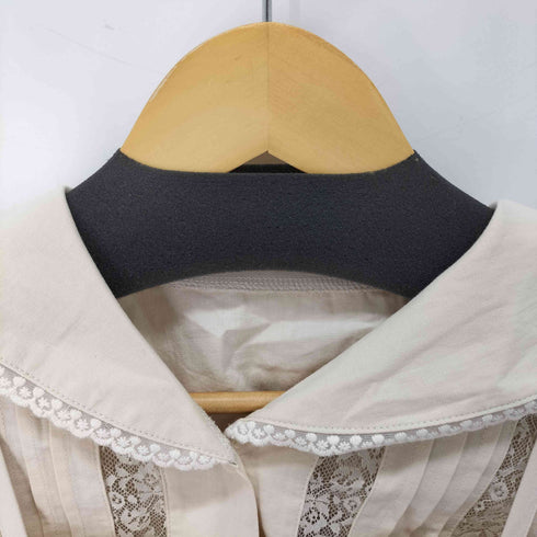 Song Forest レース フリル ブラウス ワンピース セットアップ メンズ S