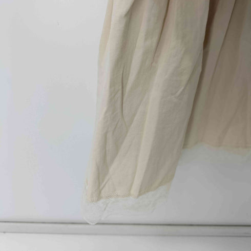 Song Forest レース フリル ブラウス ワンピース セットアップ メンズ S