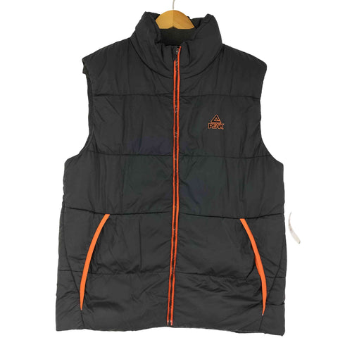 PEAK 中綿ベスト ドローコード メンズ 3XL