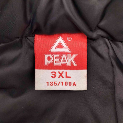 PEAK 中綿ベスト ドローコード メンズ 3XL