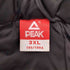 PEAK 中綿ベスト ドローコード メンズ 3XL