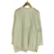 BOURRIENNE PARIS X 20SS コットン ノーカラー L/S シャツ レディース 38