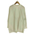 BOURRIENNE PARIS X 20SS コットン ノーカラー L/S シャツ レディース 38