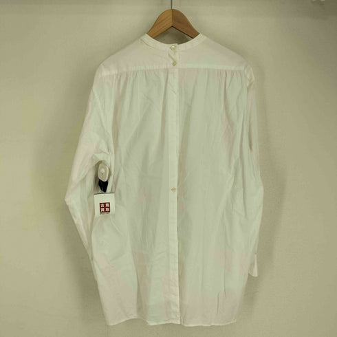 BOURRIENNE PARIS X 20SS コットン ノーカラー L/S シャツ レディース 38