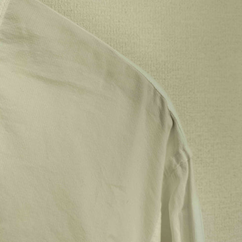 BOURRIENNE PARIS X 20SS コットン ノーカラー L/S シャツ レディース 38