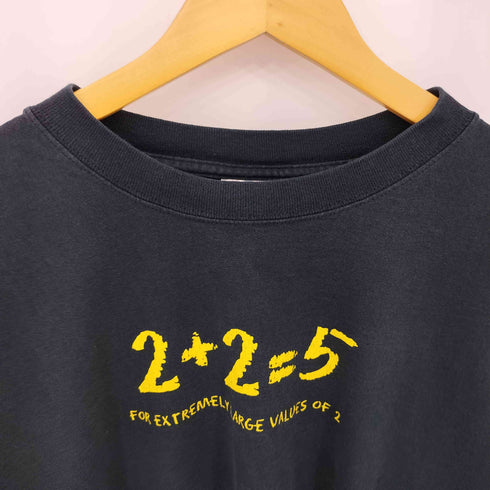 ギルダン GILDAN 2+2=5 プリントロゴ クルーネックTシャツ メンズ import:XXL