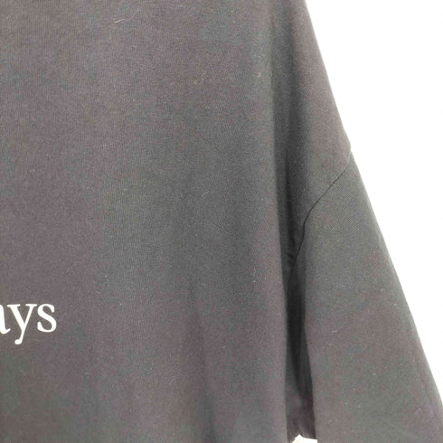 CITY COUNTRY CITY COTTON S/S T-SHIRT_Music always プリントTシャツ メンズ import:L