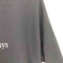 CITY COUNTRY CITY COTTON S/S T-SHIRT_Music always プリントTシャツ メンズ import:L