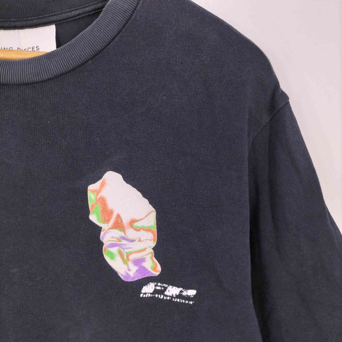 FILLING PIECES 両面プリント クルーネックTシャツ メンズ import:M