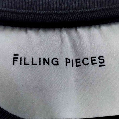 FILLING PIECES 両面プリント クルーネックTシャツ メンズ import:M