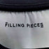 FILLING PIECES 両面プリント クルーネックTシャツ メンズ import:M