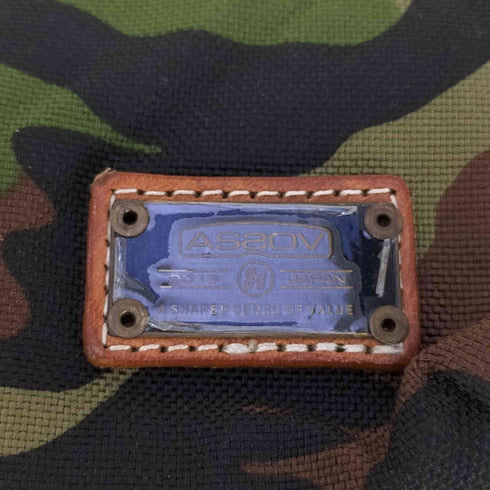 アッソブ ASSOV ATTACHMENT TOTE BAG アタッチメント トートバッグ メンズ