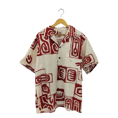 ゴーベアフット GO BareFoot 90s USA製 ハワイアン アロハ半袖シャツ メンズ import:XL