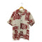 ゴーベアフット GO BareFoot 90s USA製 ハワイアン アロハ半袖シャツ メンズ import:XL