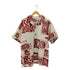 ゴーベアフット GO BareFoot 90s USA製 ハワイアン アロハ半袖シャツ メンズ import:XL