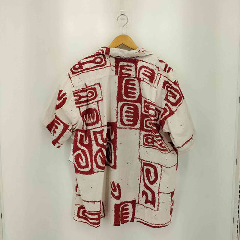 ゴーベアフット GO BareFoot 90s USA製 ハワイアン アロハ半袖シャツ メンズ import:XL