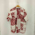ゴーベアフット GO BareFoot 90s USA製 ハワイアン アロハ半袖シャツ メンズ import:XL