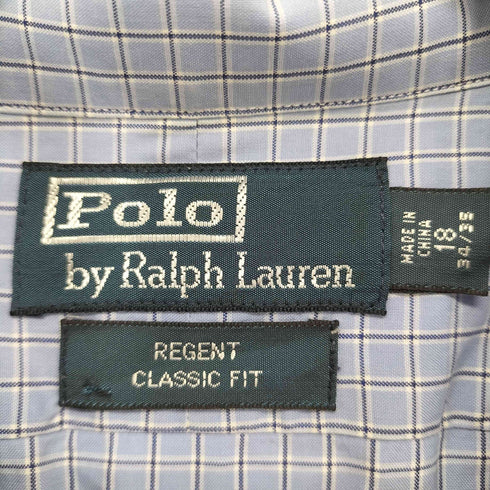 ポロバイラルフローレン Polo by RALPH LAUREN regent classic fit ボタンダウンシャツ メンズ  18