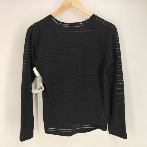 エンポリオアルマーニ EMPORIO ARMANI シアーカットソー レディース 38