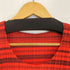 プリーツプリーズイッセイミヤケ PLEATS PLEASE ISSEY MIYAKE 08ss 七分袖ボーダープリーツカットソー レディース JPN:3