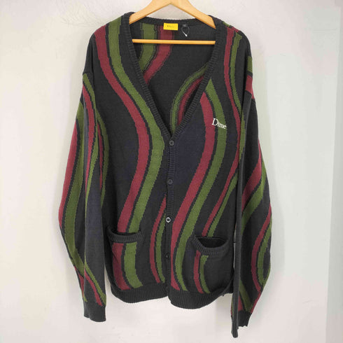 ダイム Dime  LIGHTWAVE KNIT CARDIGAN メンズ import:L